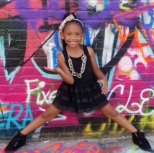 Sassy- Black Tutu Skirt